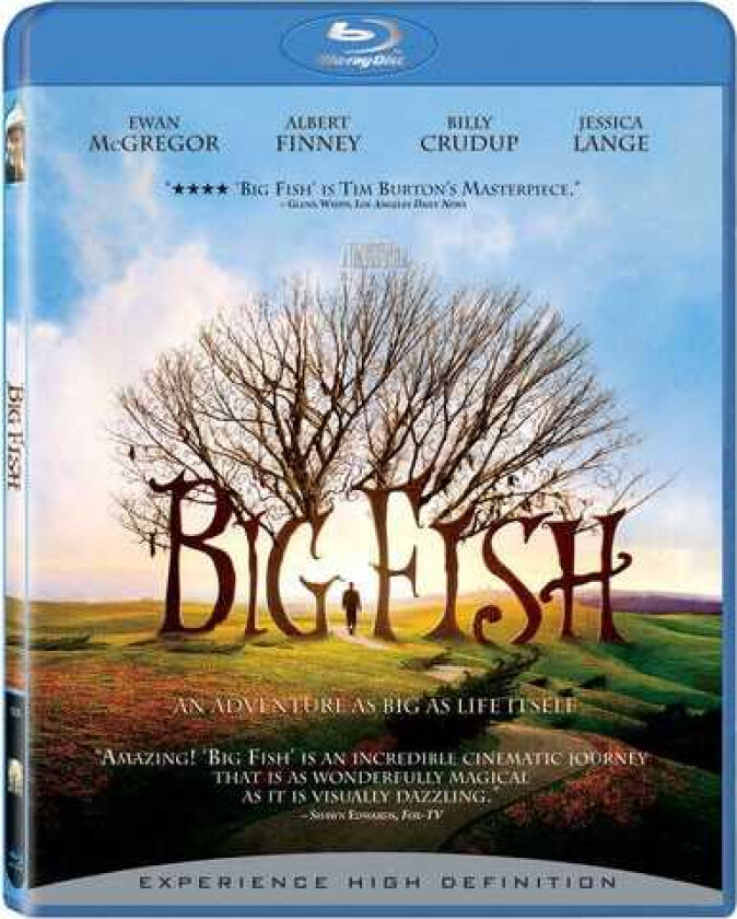 Big Fish Bluray