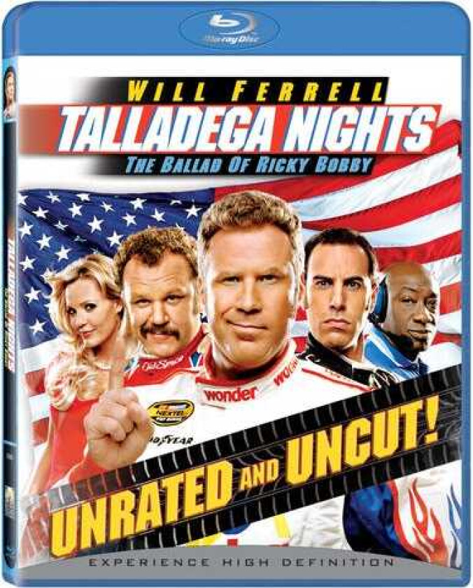 Talladega Nights: The Ballad Of Ricky Bobby Bluray