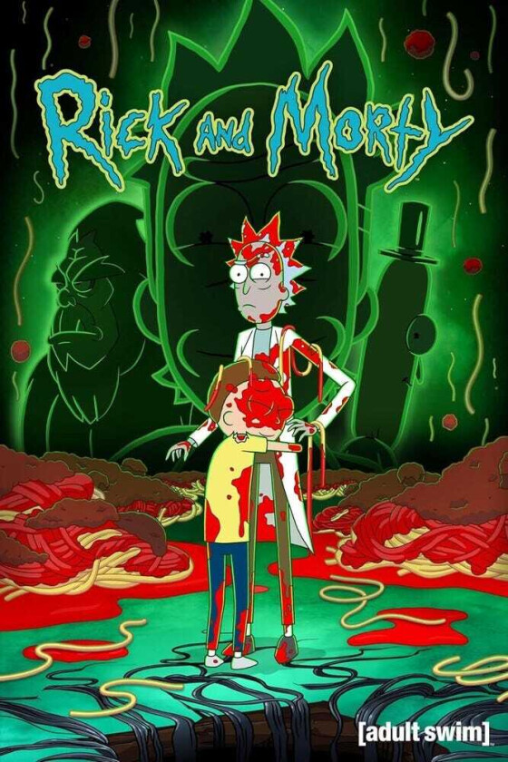 Rick & Morty Sesong 7 Bluray