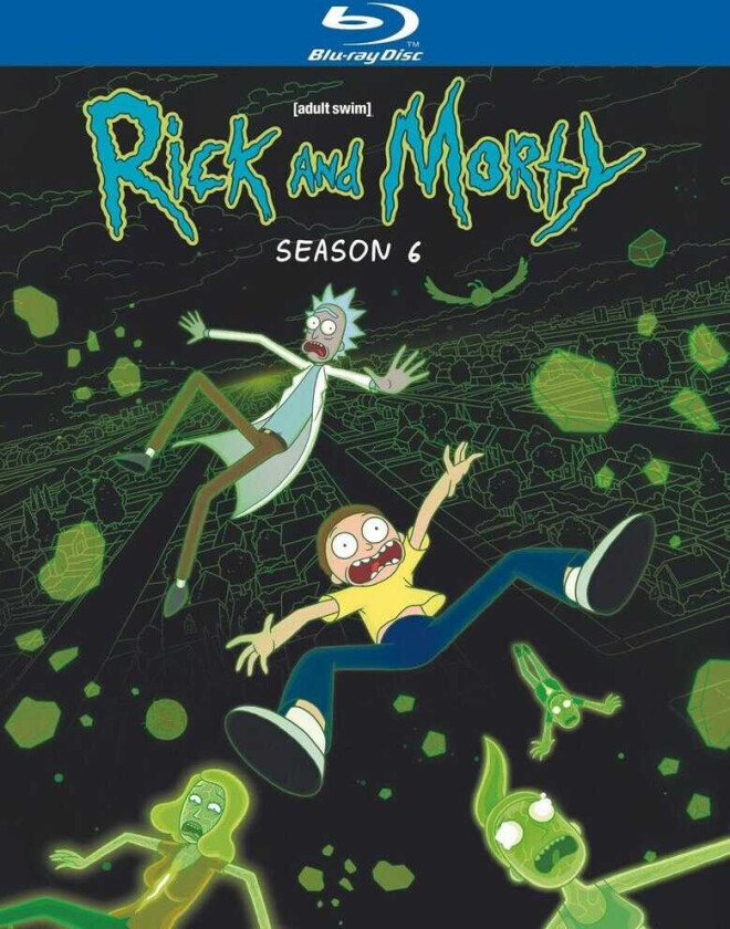 Rick & Morty Sesong 6 Bluray