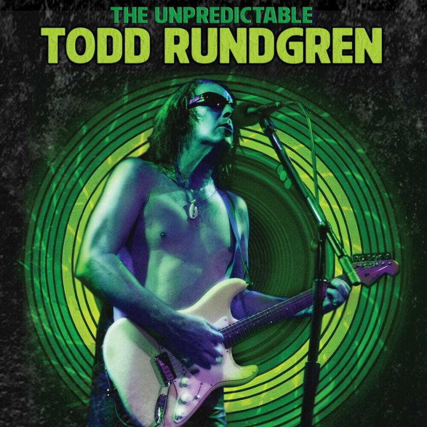 Unpredictable Todd Rundgren Bluray