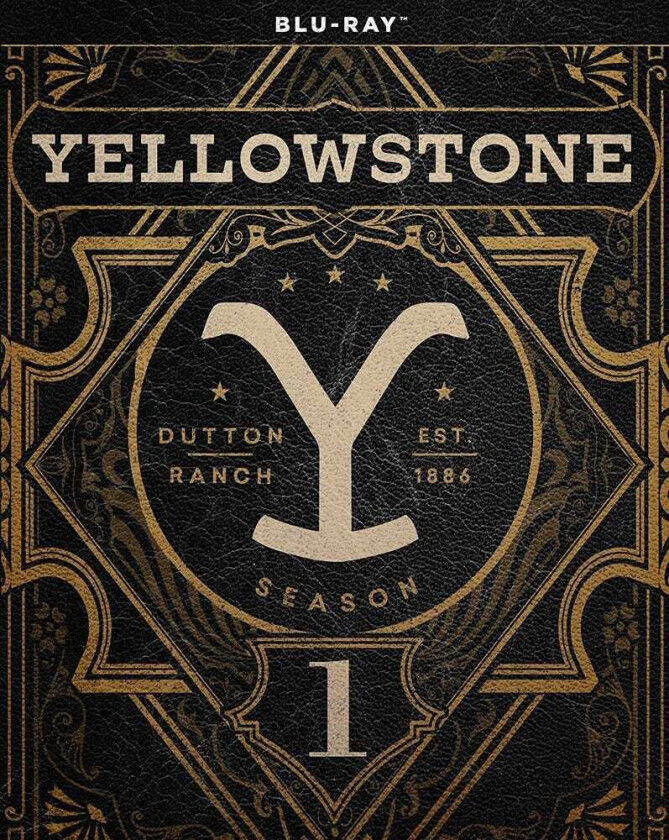 Yellowstone Sesong 1 Bluray
