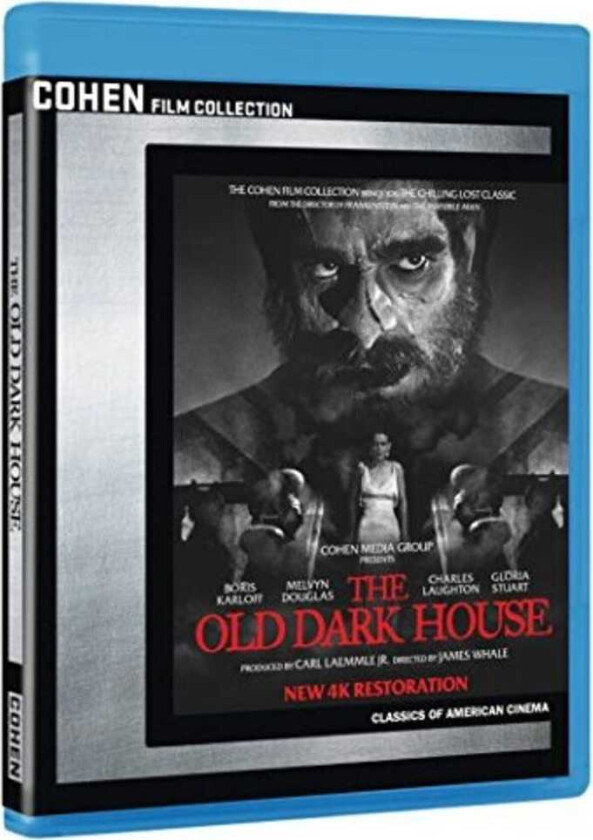 Old Dark House (1932) Bluray
