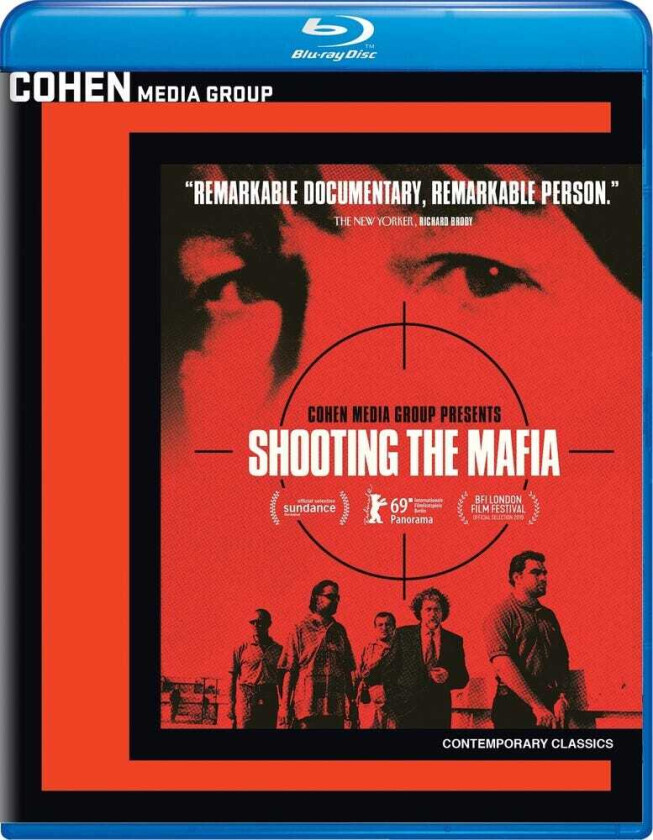 Shooting The Mafia Bluray
