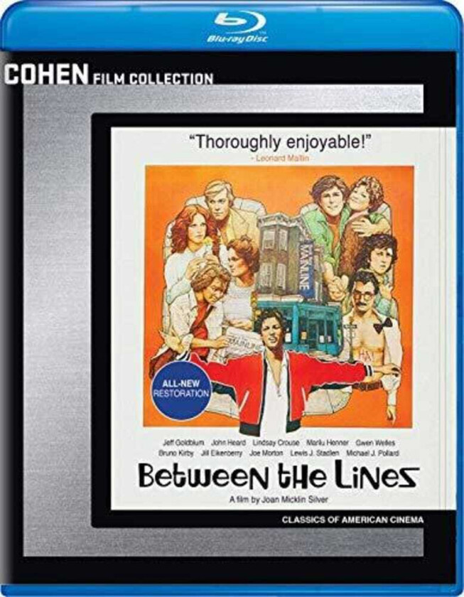 Between The Lines Bluray