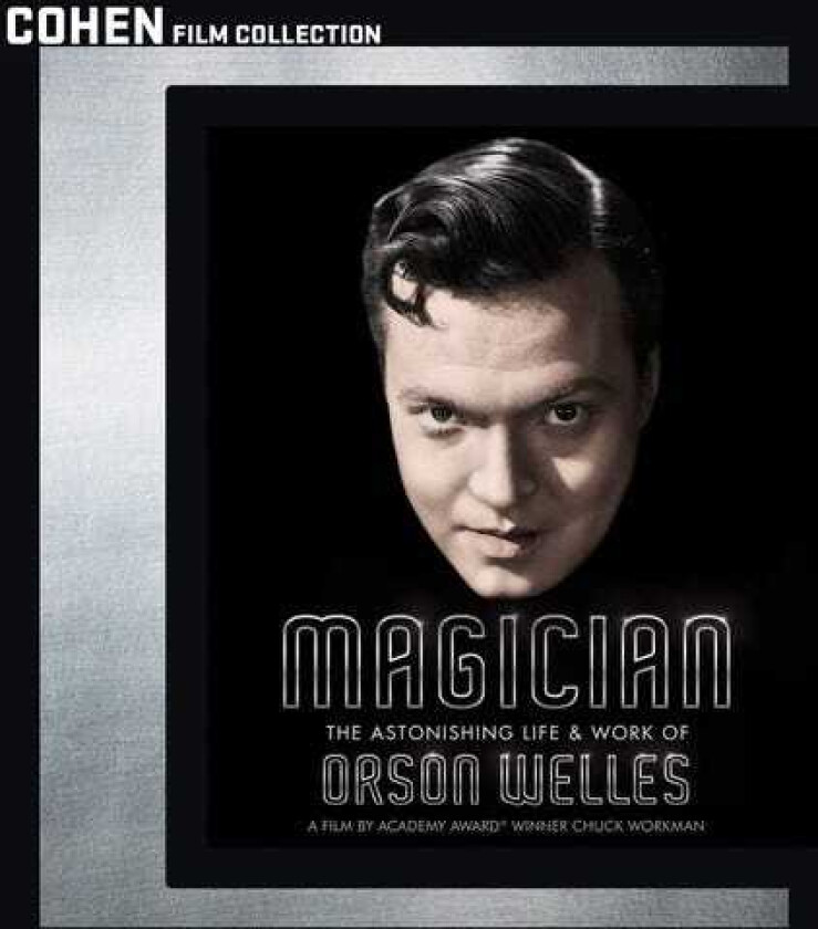 Magician: Astonishing Life & Work Of Orson Welles Bluray
