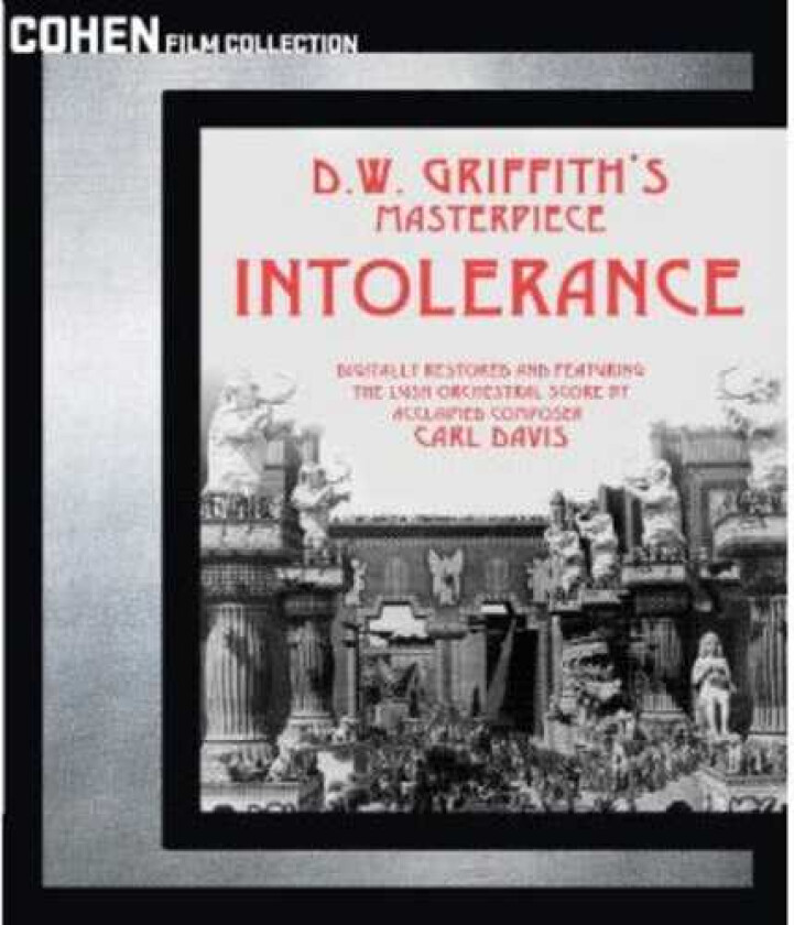 Intolerance Bluray