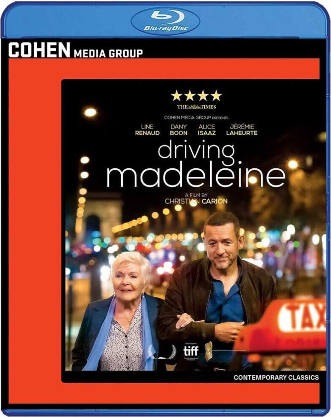 Driving Madeleine Bluray