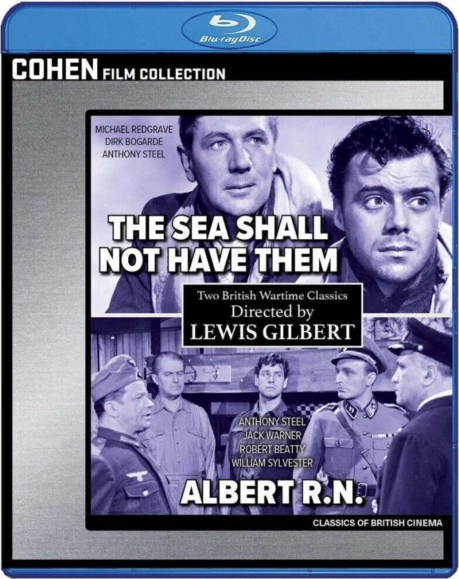 Sea Shall Not Have Them & Albert Rn: Two British Bluray