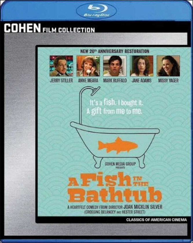 Fish In The Bathtub Bluray