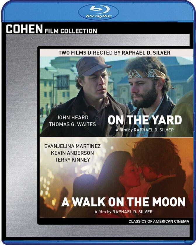 On The Yard / Walk On The Moon: Two Films Bluray