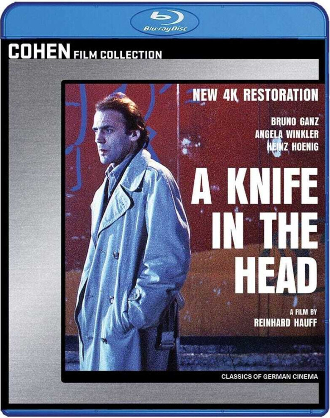 Knife In The Head (1978) Bluray