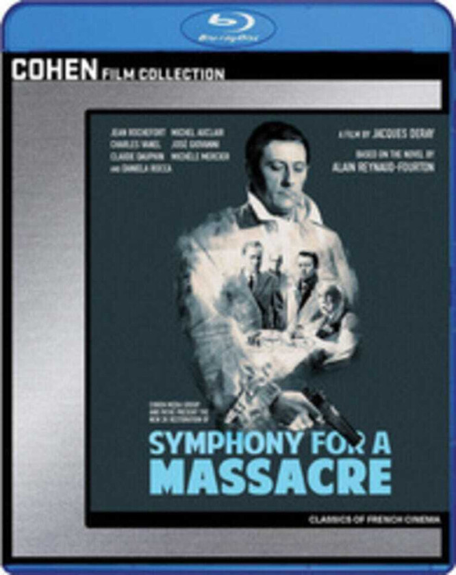 Symphony For A Massacre (1963) Bluray