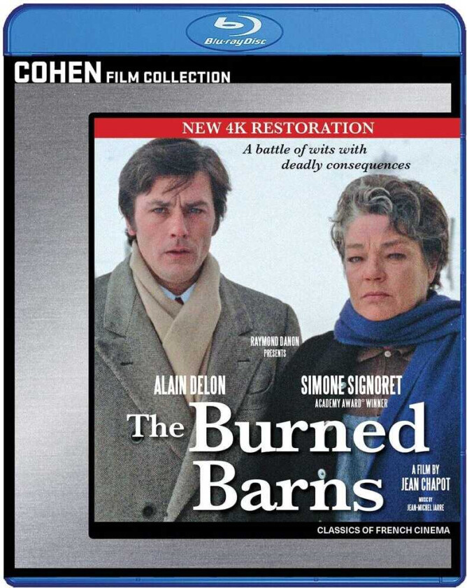 Burned Barns (1973) Bluray