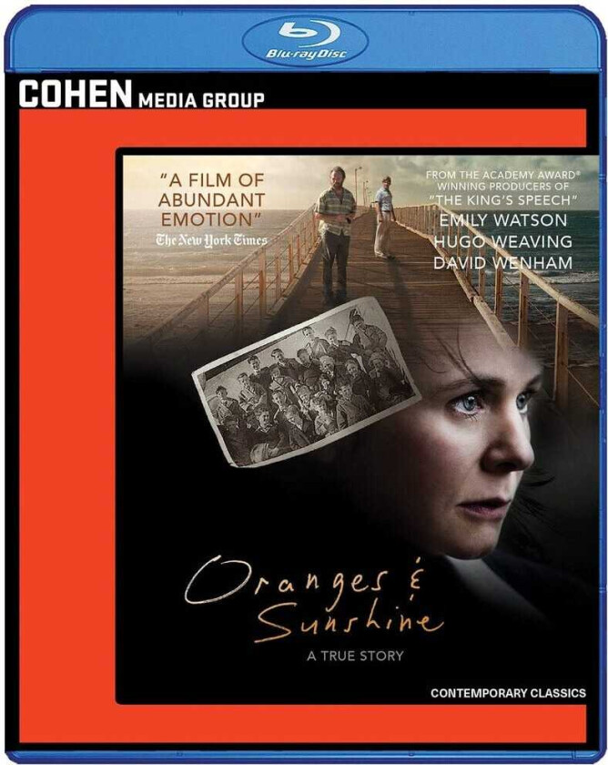 Oranges & Sunshine (2010) Bluray