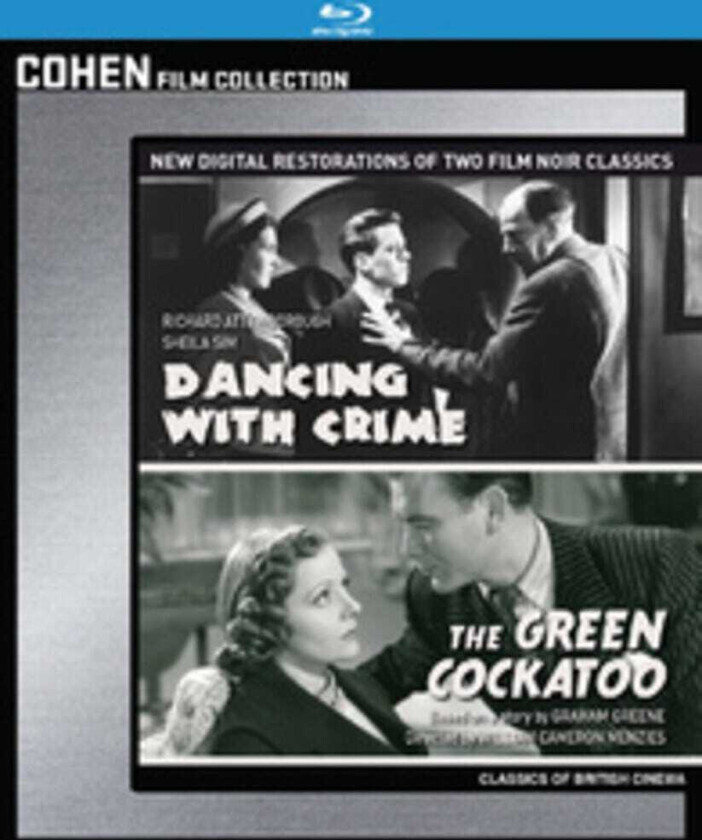 Dancing With Crime & Green Cockatoo Bluray