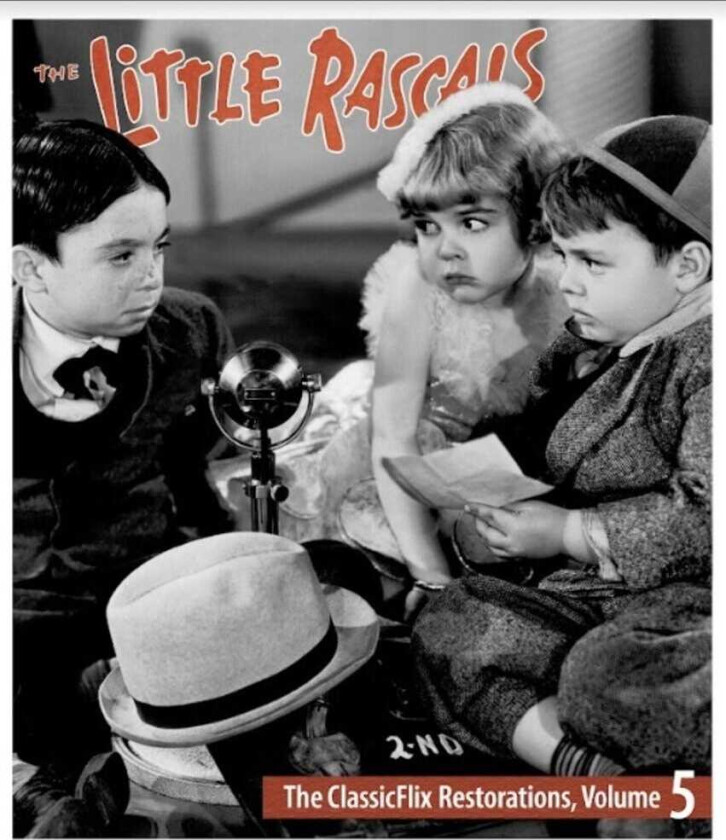 Little Rascals: Classicflix Restorations 5 Bluray