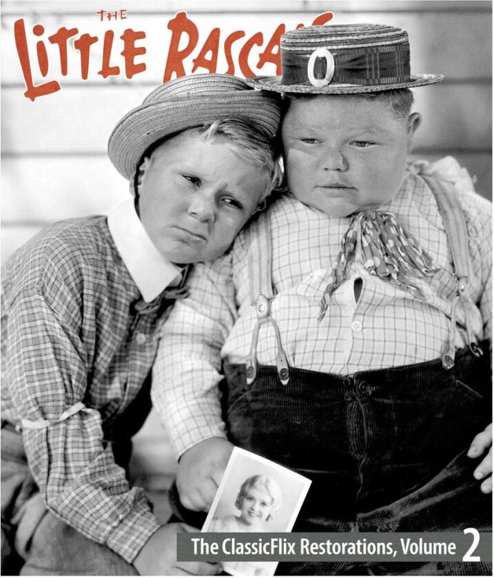 Little Rascals: The Classicflix Restorations 2 Bluray