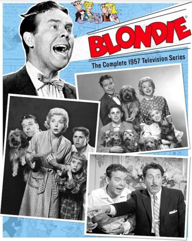 Blondie: Complete 1957 Television Series Bluray