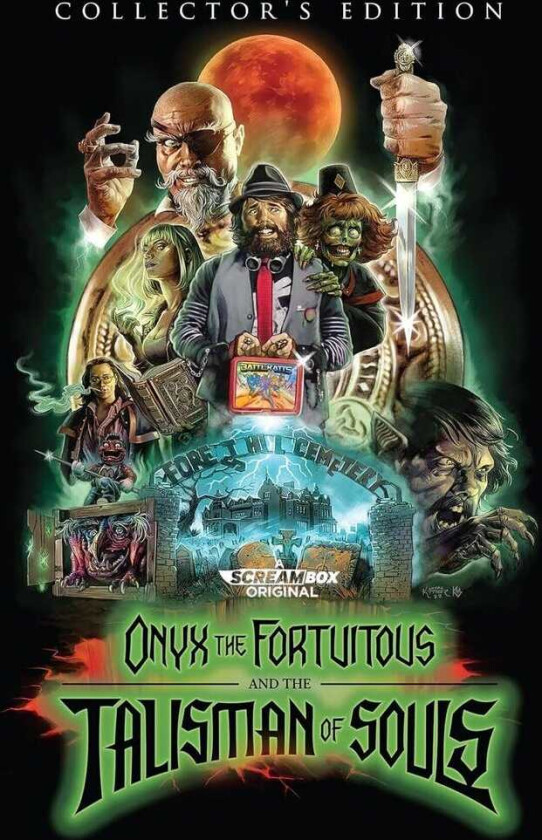 Onyx The Fortuitous & The Talisman Of Souls: Ce Bluray