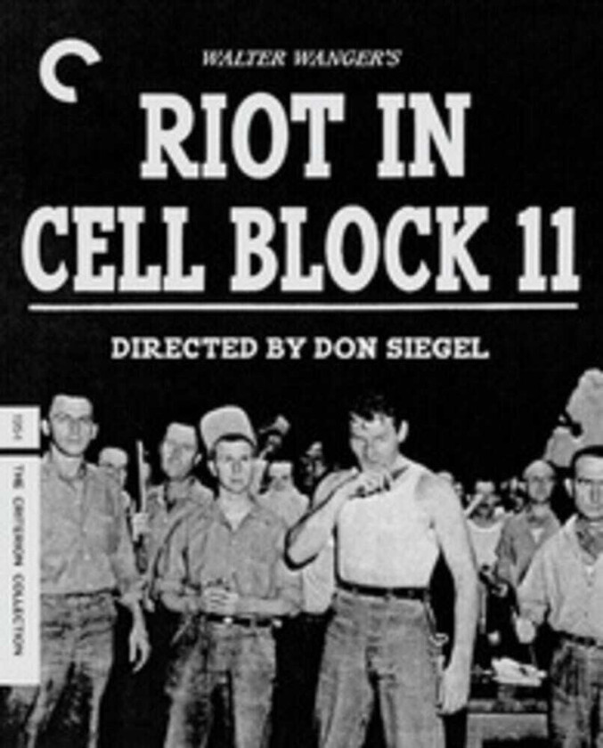 Riot In Cell Block 11 Bluray