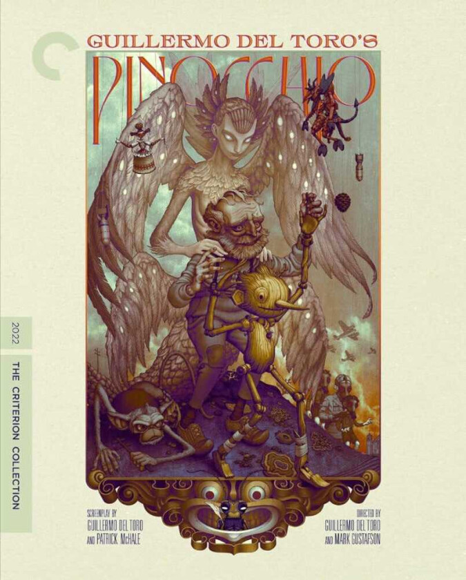 Guillermo Del Toro's Pinocchio Bluray