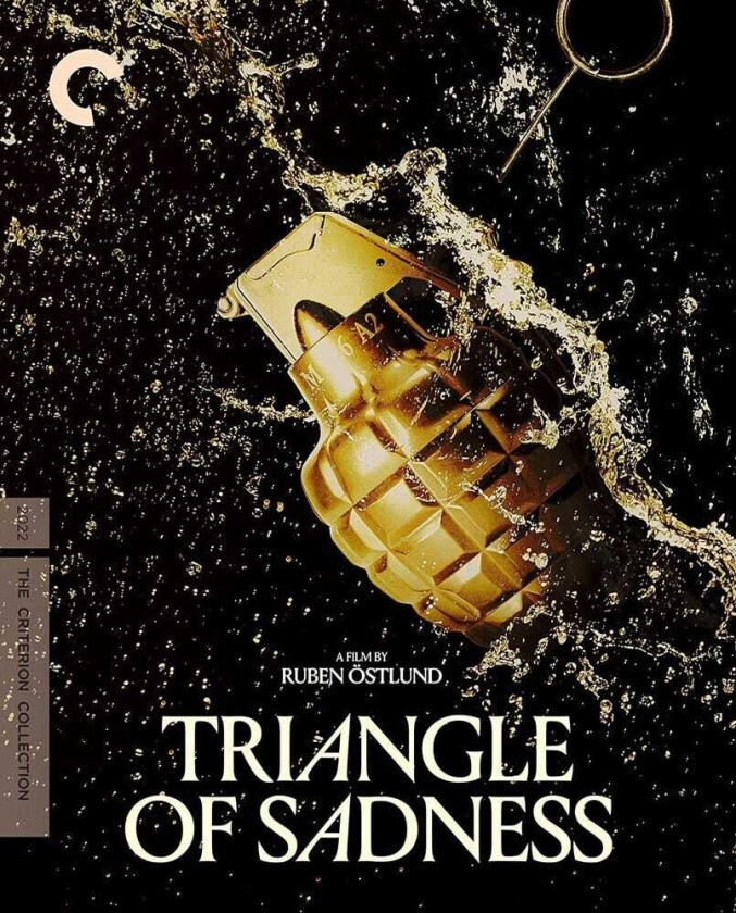 Triangle Of Sadness Bluray