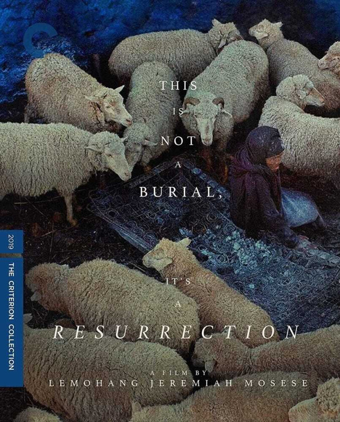 This Is Not A Burial It's A Resurrection Bluray