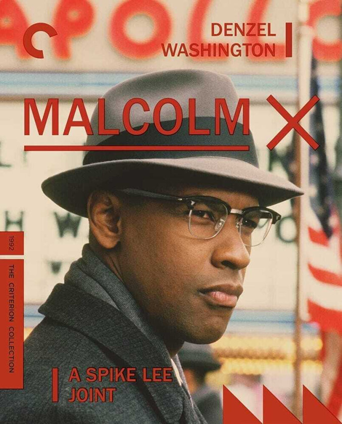 Malcolm X Bluray