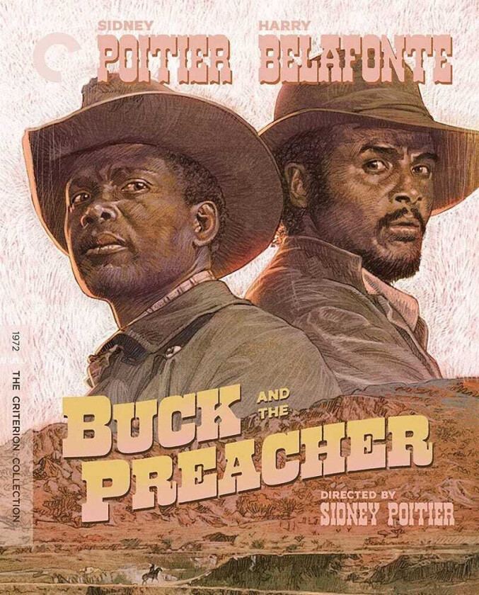 Buck And The Preacher Bluray