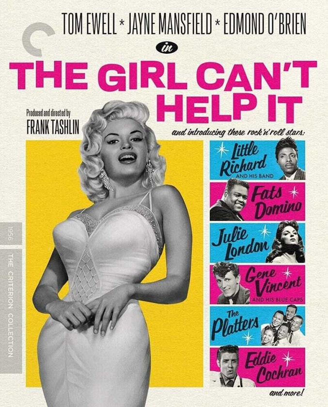 The Girl Can't Help It Bluray