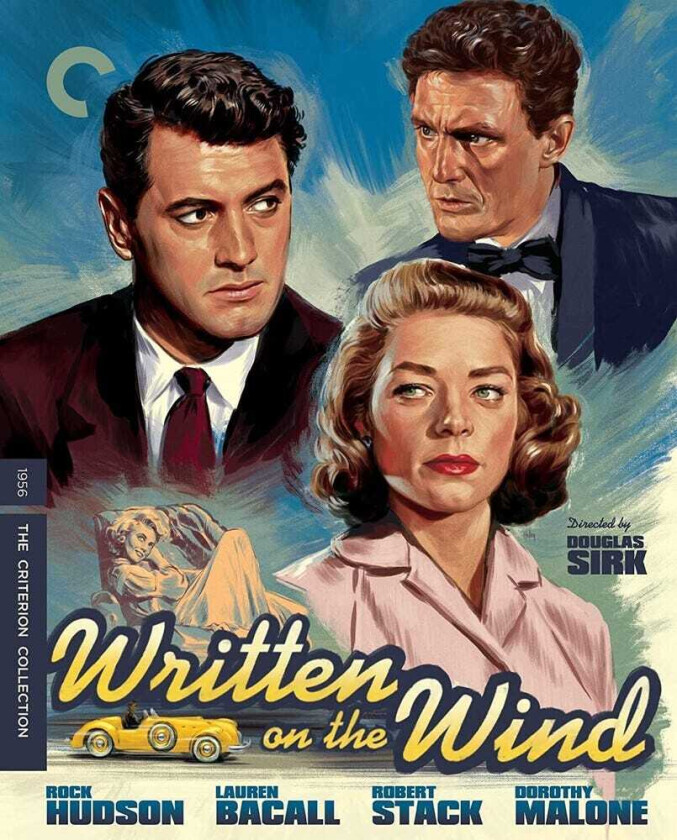 Written On The Wind Bluray