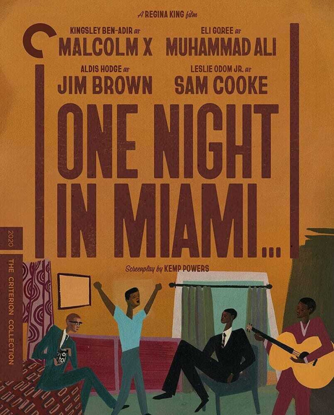 One Night In Miami Bluray