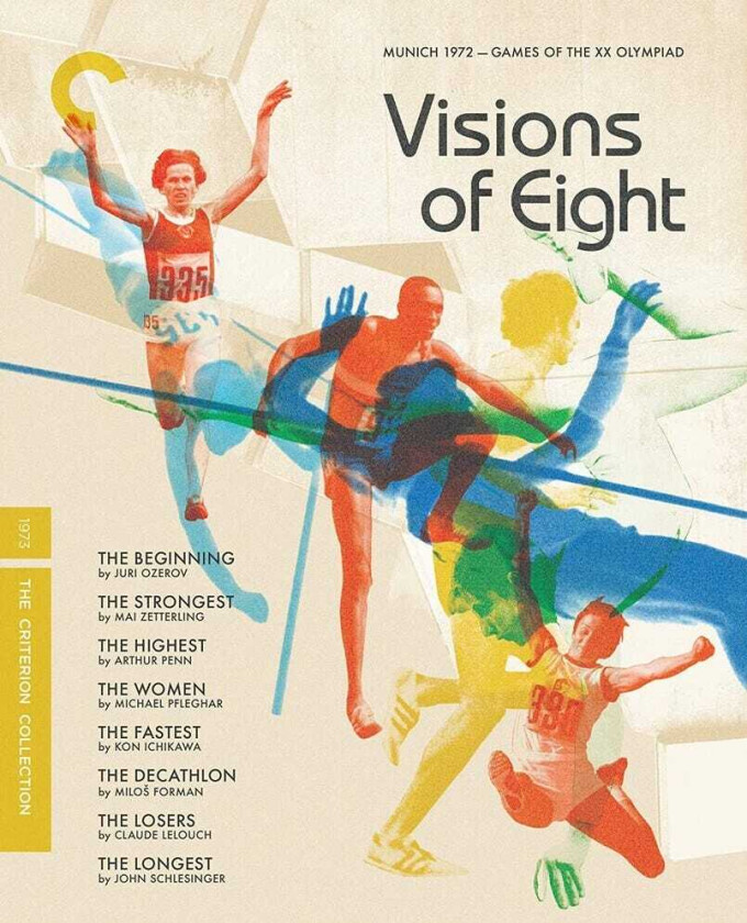 Visions Of Eight Bluray