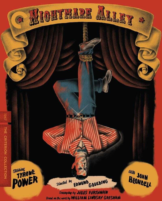 Nightmare Alley Bluray