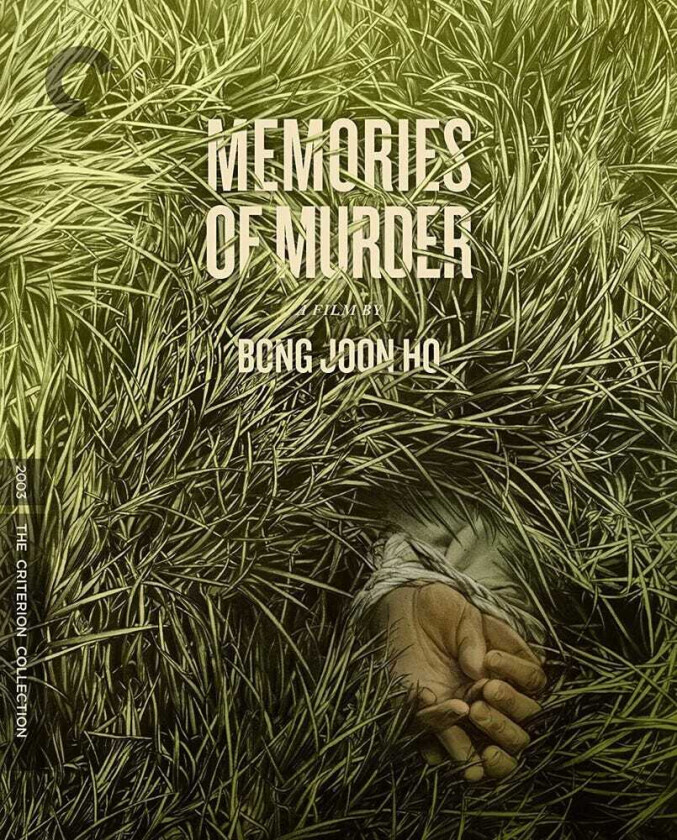 Memories Of Murder Bluray