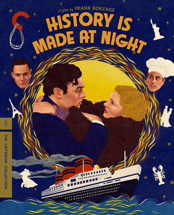 History Is Made At Night Bluray