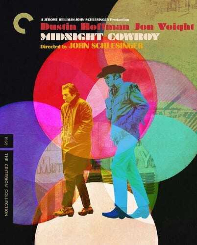 Midnight Cowboy Bluray