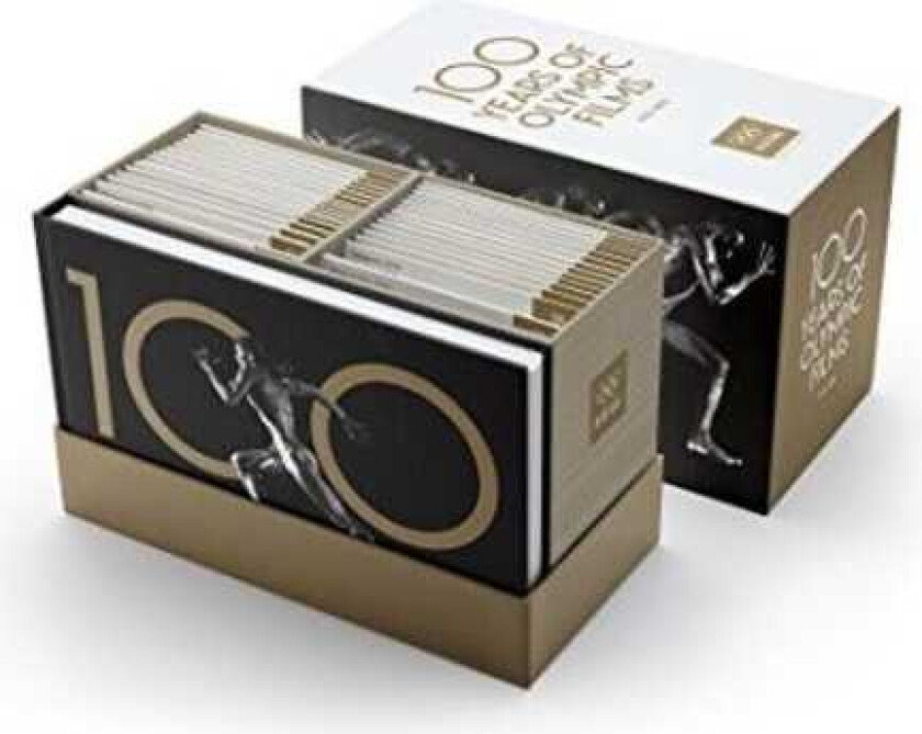 100 Years Of Olympic Films Bluray