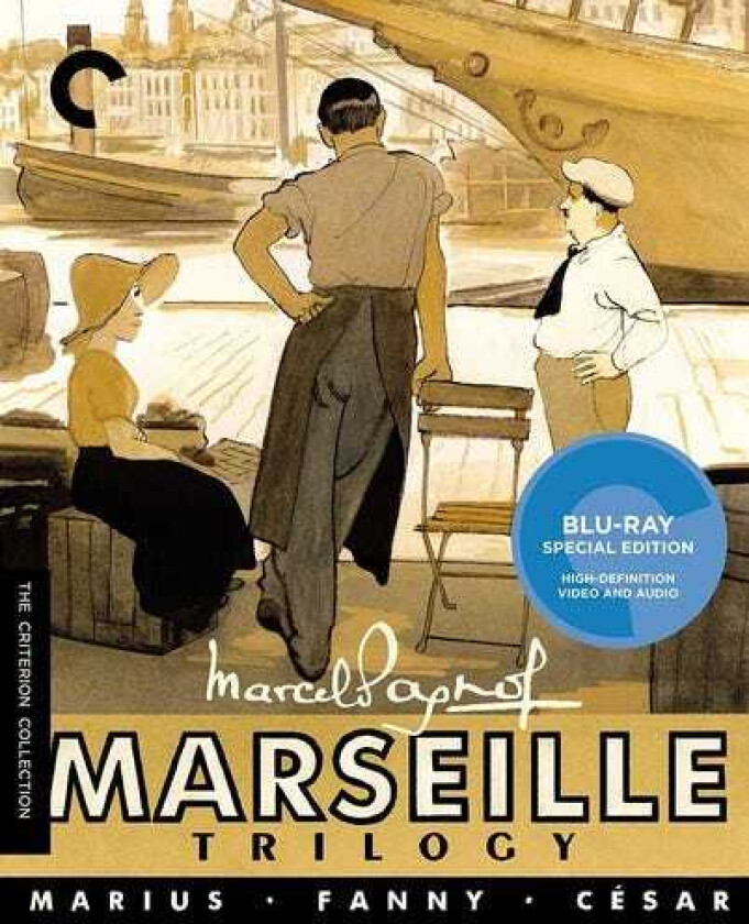 Marseille Trilogy Bluray