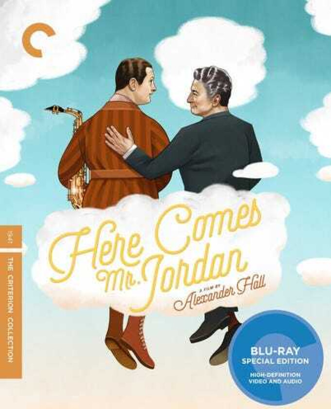 Here Comes Mr Jordan Bluray