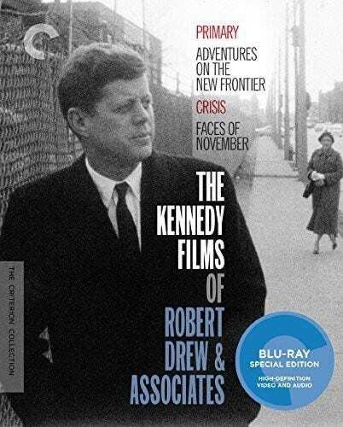 Kennedy Films Of Robert Drew & Associates Bluray