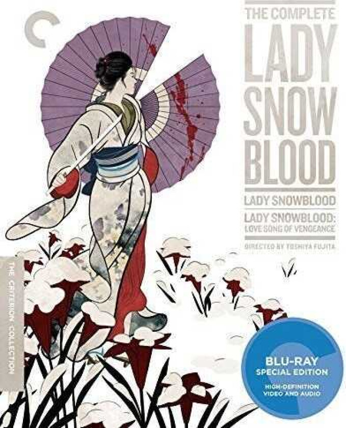 Complete Lady Snowblood Bluray