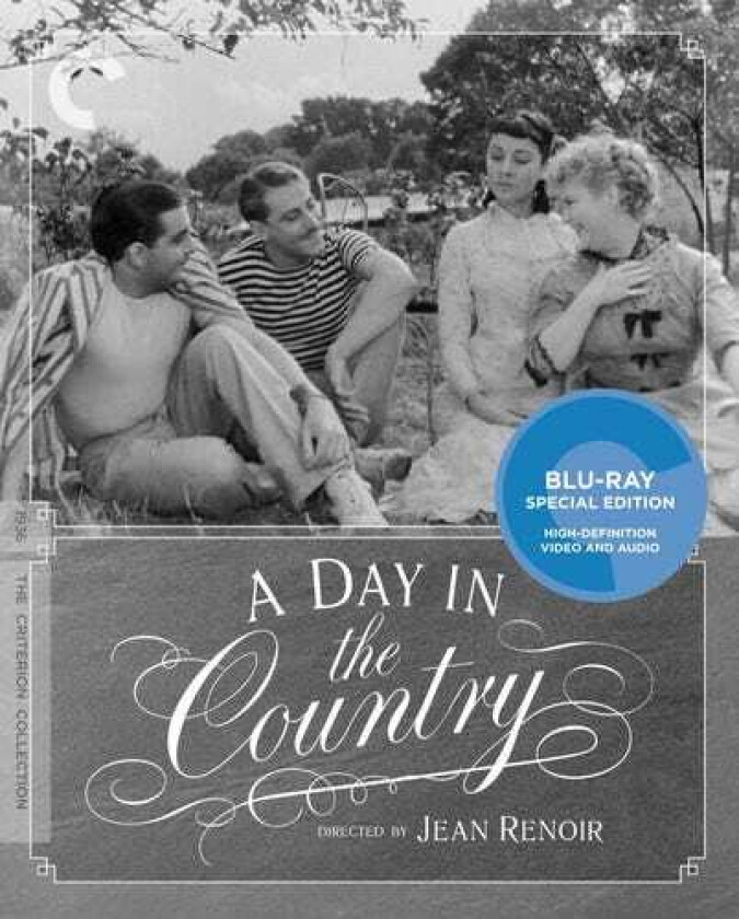 Day In The Country Bluray