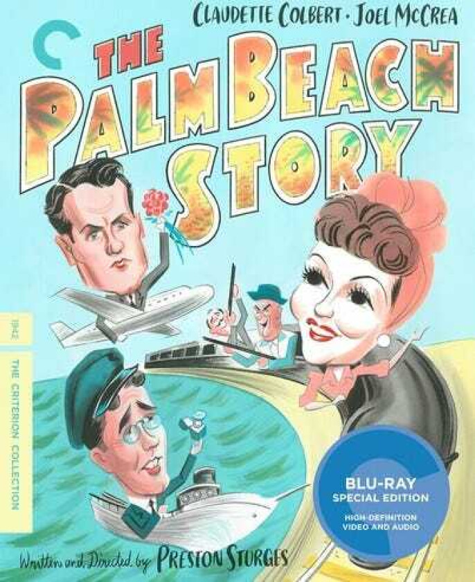 Palm Beach Story Bluray