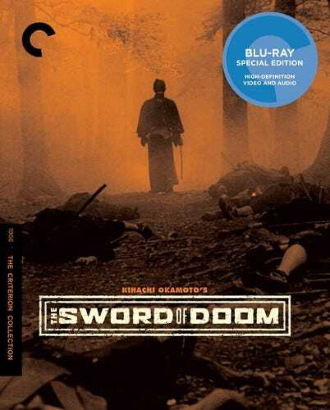 Sword Of Doom Bluray