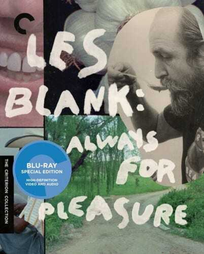 Les Blank: Always For Pleasure Bluray