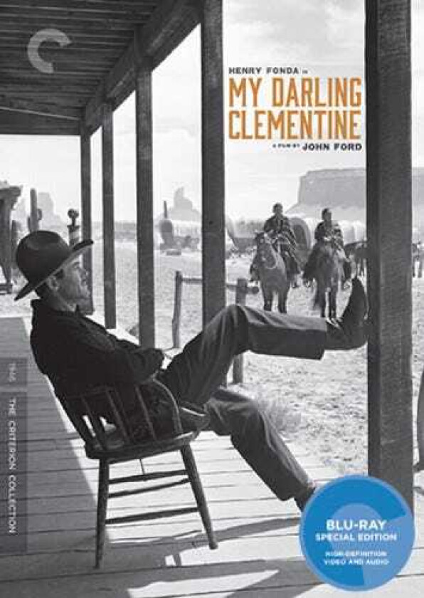 My Darling Clementine Bluray