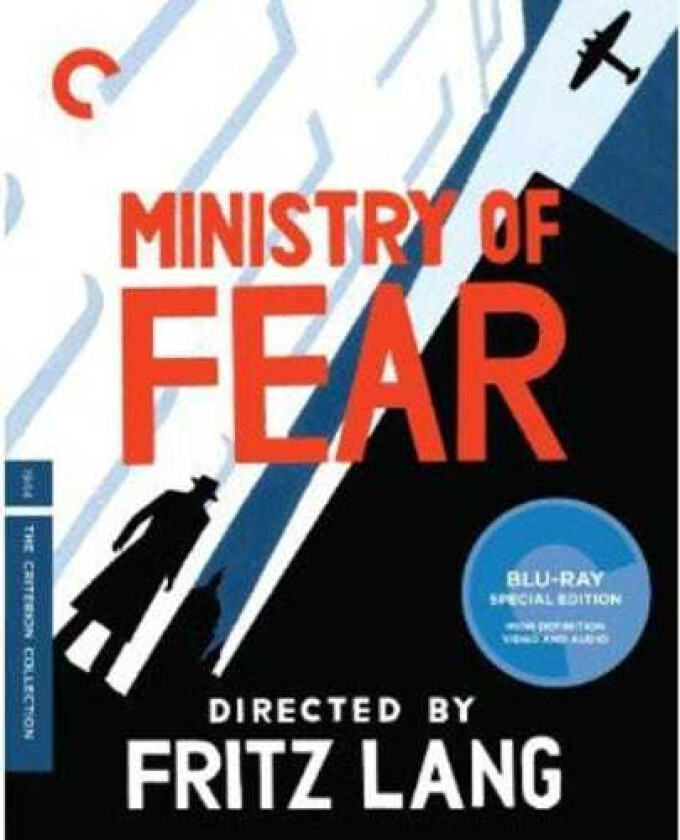 Ministry Of Fear Bluray