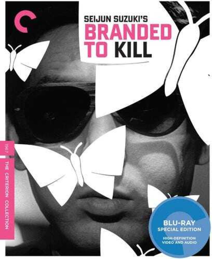 Branded To Kill Bluray